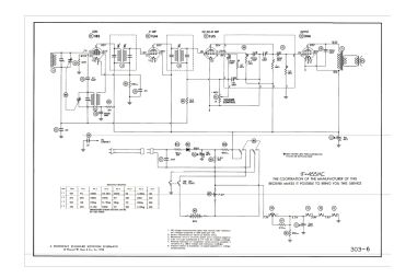 Sams S0303F06 schematic circuit diagram